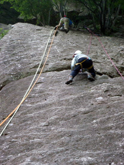 2014.5.18　広沢寺（岩トレ）