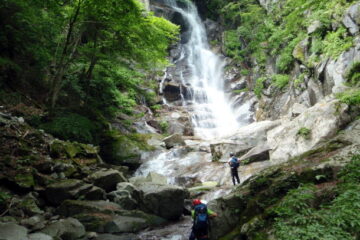 2014.6.21　モロクボ沢（沢登り）