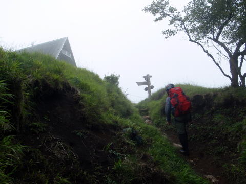 2014.7.6　丹沢 懸垂岩+新茅ノ沢（沢登り・岩トレ）
