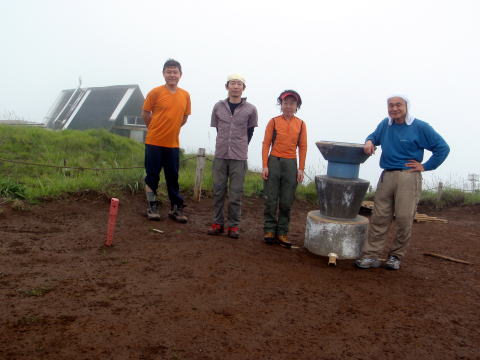 2014.7.6　丹沢 懸垂岩+新茅ノ沢（沢登り・岩トレ）