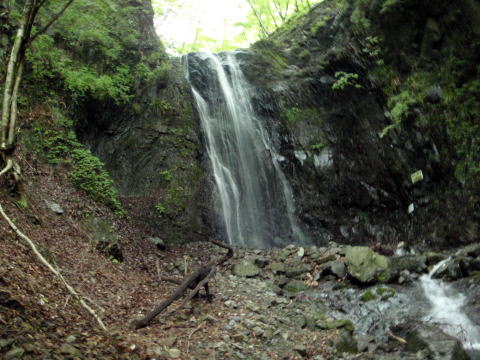 2014.7.6　丹沢 懸垂岩+新茅ノ沢（沢登り・岩トレ）