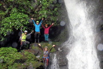 2014.7.6　梅沢川（沢登り）
