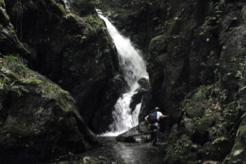 2014.7.12　逆川（沢登り）