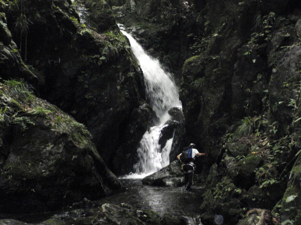 2014.7.12　逆川（沢登り）
