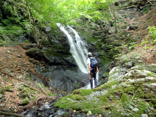 2014.7.12　逆川（沢登り）