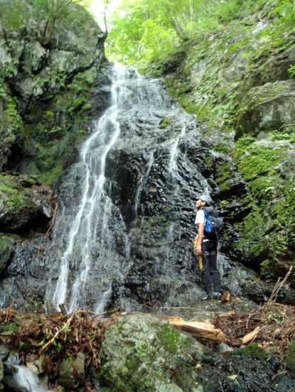 2014.7.12　逆川（沢登り）