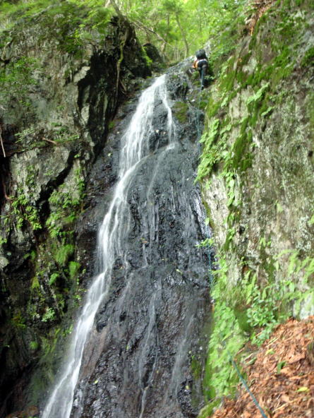 2014.7.12　逆川（沢登り）