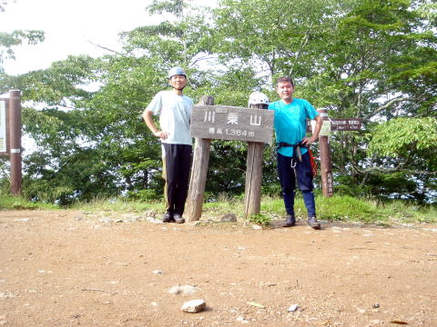 2014.7.12　逆川（沢登り）