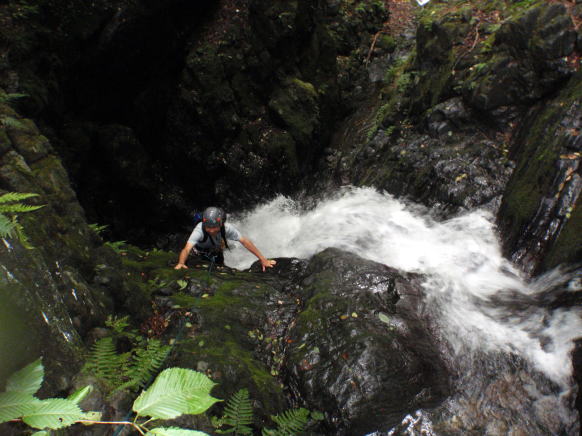 2014.7.12　逆川（沢登り）