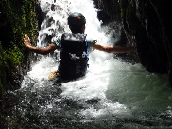 2014.7.12　逆川（沢登り）