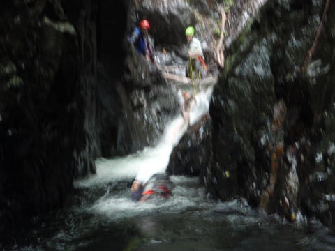 2014.7.20-21　大常木谷（沢登り）