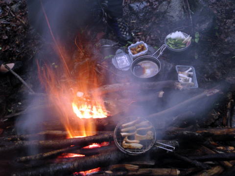 2014.7.20-21　大常木谷（沢登り）