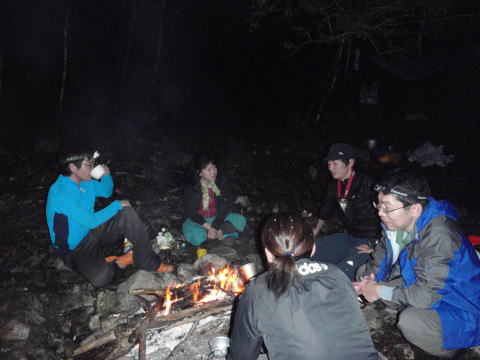 2014.7.20-21　大常木谷（沢登り）