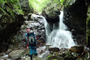 2014.7.20-21　大常木谷（沢登り）