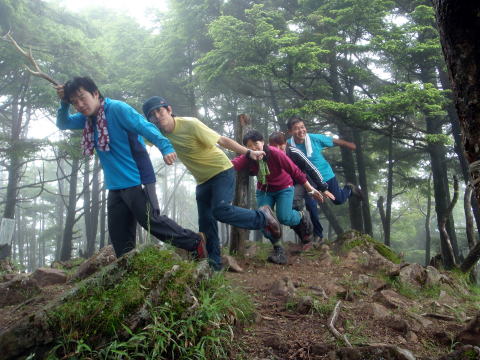 2014.7.20-21　大常木谷（沢登り）