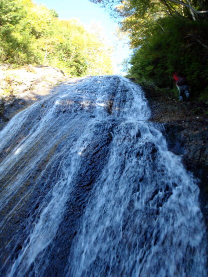 2014.9.20-21　柳沢川右俣（沢登り）