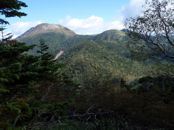 2014.9.20-21　柳沢川右俣（沢登り）