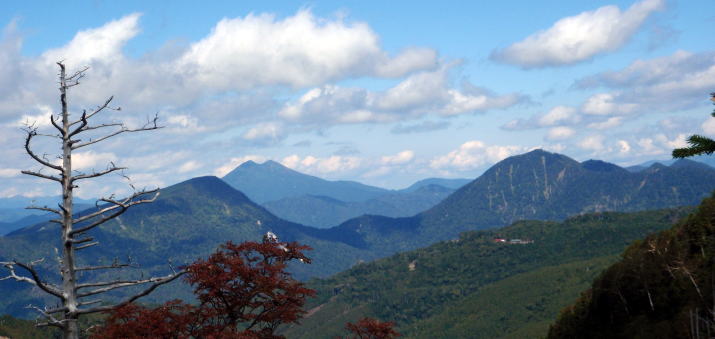 2014.9.20-21　柳沢川右俣（沢登り）
