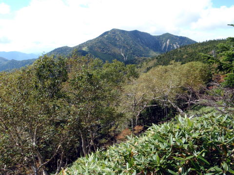 2014.9.20-21　柳沢川右俣（沢登り）