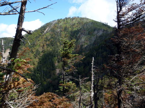 2014.9.20-21　柳沢川右俣（沢登り）