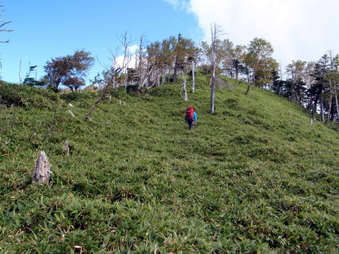 2014.9.20-21　柳沢川右俣（沢登り）