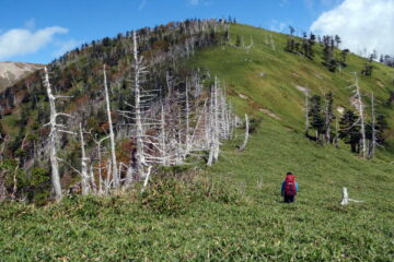 2014.9.20-21　柳沢川右俣（沢登り）