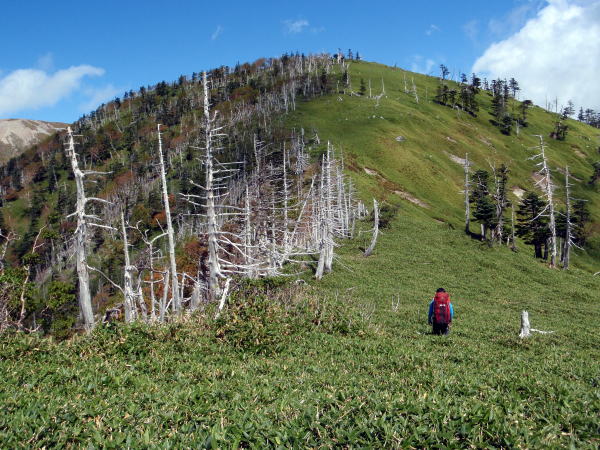 2014.9.20-21　柳沢川右俣（沢登り）