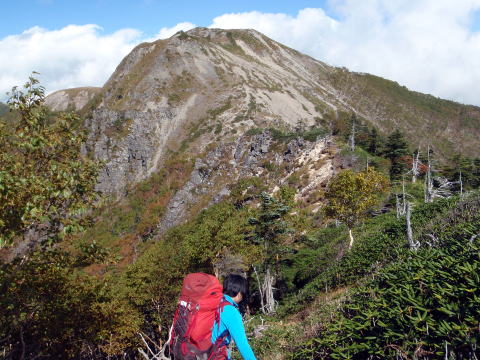 2014.9.20-21　柳沢川右俣（沢登り）