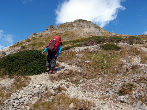 2014.9.20-21　柳沢川右俣（沢登り）