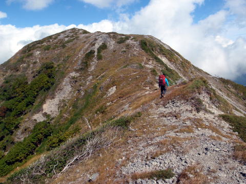2014.9.20-21　柳沢川右俣（沢登り）