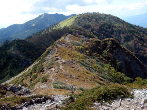 2014.9.20-21　柳沢川右俣（沢登り）