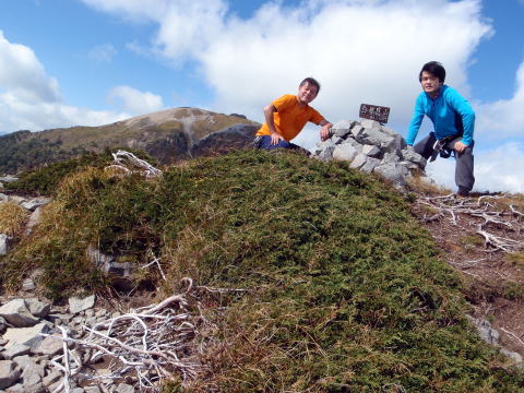2014.9.20-21　柳沢川右俣（沢登り）