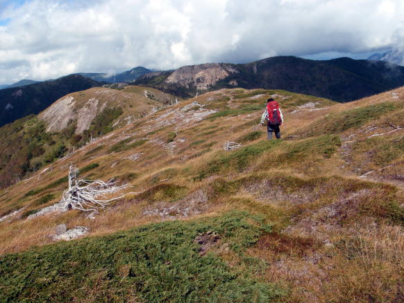 2014.9.20-21　柳沢川右俣（沢登り）