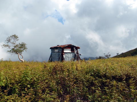 2014.9.20-21　柳沢川右俣（沢登り）