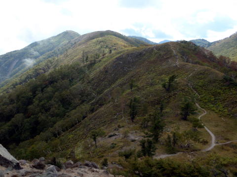 2014.9.20-21　柳沢川右俣（沢登り）