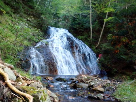 2014.9.20-21　柳沢川右俣（沢登り）