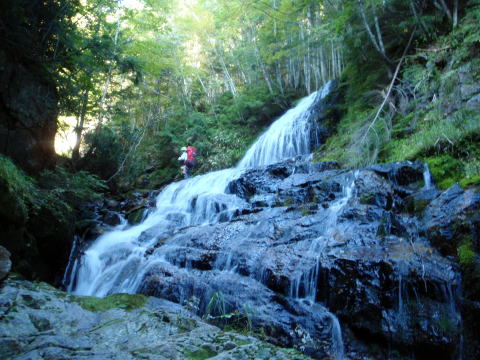 2014.9.20-21　柳沢川右俣（沢登り）