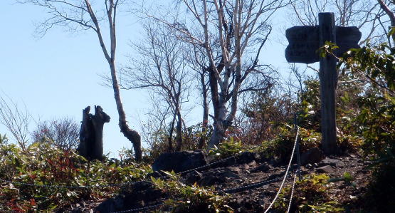 2014.10.18-19　茅刈り手伝い＆湯ノ倉山～大嵐山（尾根歩き・イベント）