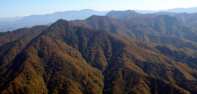 2014.10.18-19　茅刈り手伝い＆湯ノ倉山～大嵐山（尾根歩き・イベント）
