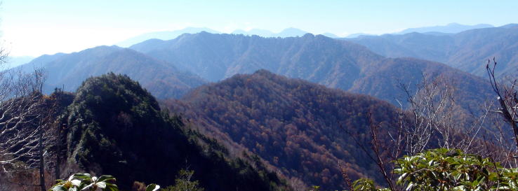 2014.10.18-19　茅刈り手伝い＆湯ノ倉山～大嵐山（尾根歩き・イベント）