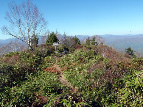 2014.10.18-19　茅刈り手伝い＆湯ノ倉山～大嵐山（尾根歩き・イベント）