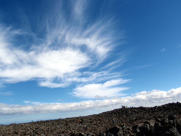 2014.10.25-26　蓼科山（尾根歩き）