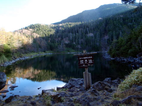 2014.10.25-26　蓼科山（尾根歩き）