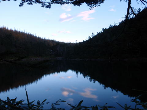 2014.10.25-26　蓼科山（尾根歩き）