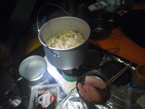 2014.10.25-26　蓼科山（尾根歩き）