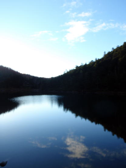 2014.10.25-26　蓼科山（尾根歩き）