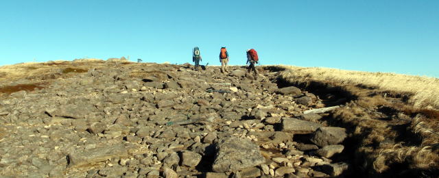 2014.10.25-26　蓼科山（尾根歩き）