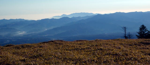 2014.10.25-26　蓼科山（尾根歩き）
