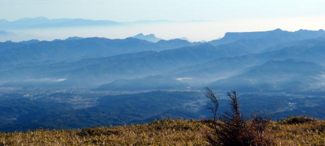 2014.10.25-26　蓼科山（尾根歩き）
