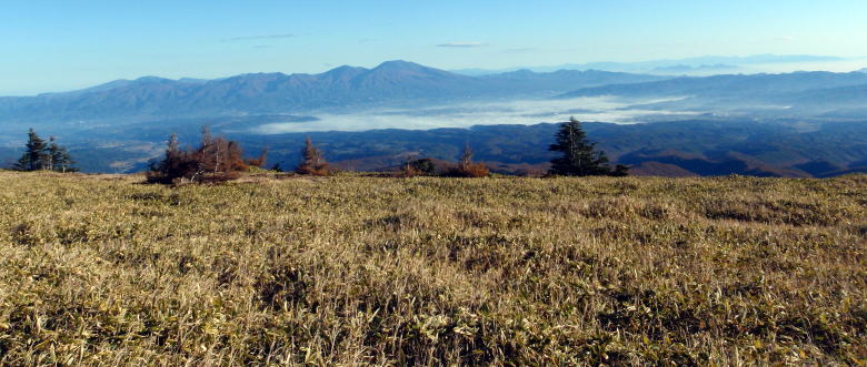 2014.10.25-26　蓼科山（尾根歩き）